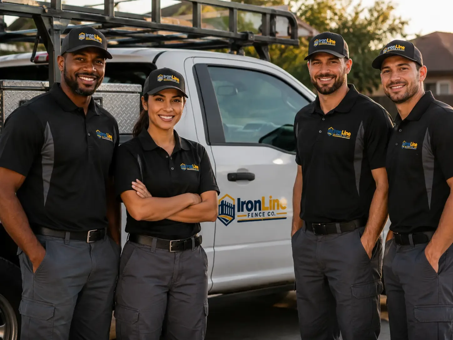 Metal Fence Installation company in Stacy, NC